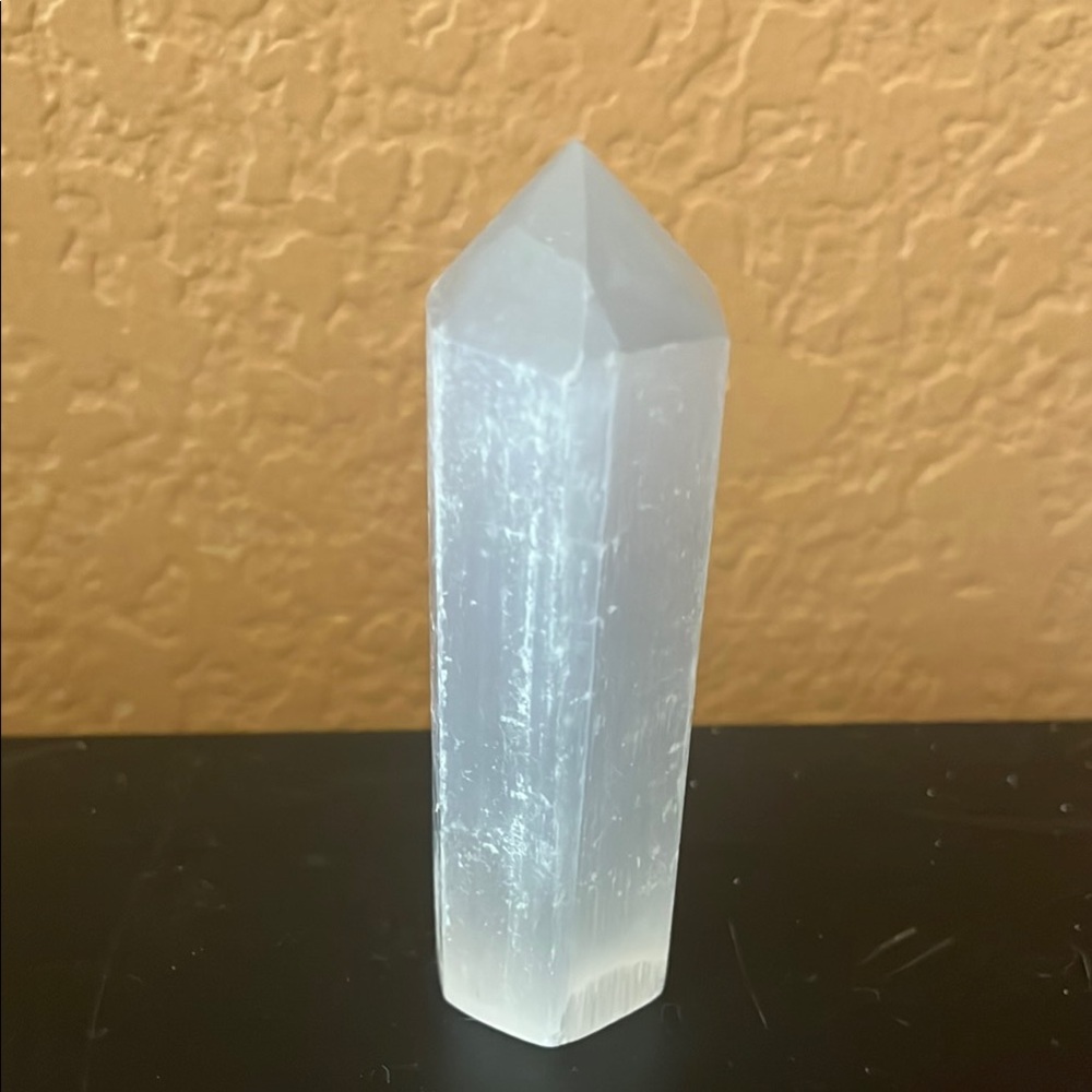 White Crystal Tower